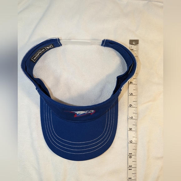 University Of Southern Indiana Eagles Adjustable Snap Visor NCAA New Logo Blue - Picture 9 of 10